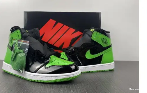  Air OG 1 Retr o green 555088-031 555088-030 Jordan 0420